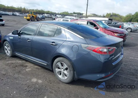 2015 Kia Optima Hybrid z USA, uszkodzony, nr VIN KNAGM4AD4F5082450